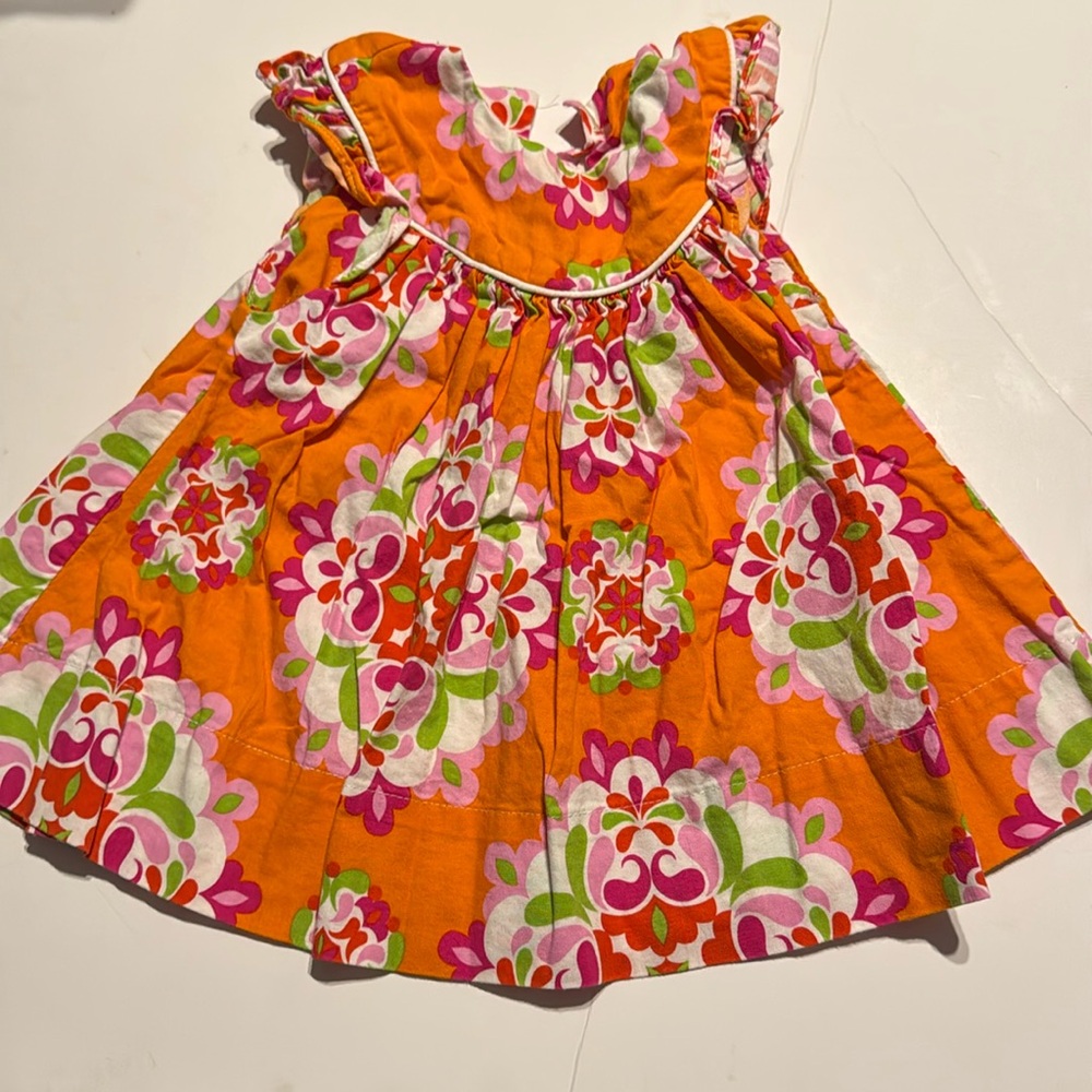 Southern Sunshine Kids Floral Dress Size 3T